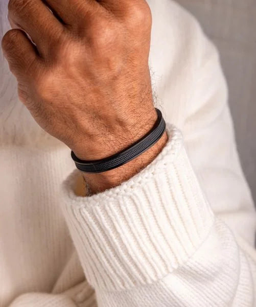Bracelet Navarch 9mm Black | Black