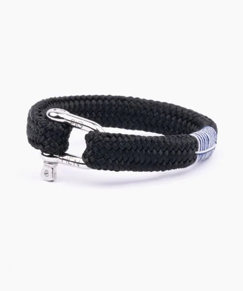 Bracelet Gorgeous George Black | Silver