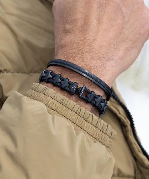 Bracelet Bold Bob Black