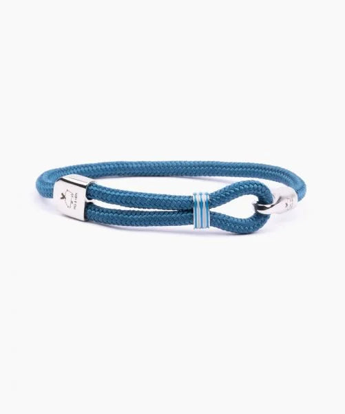 Bracelet Captain Carl Ocean Blue | Silver
