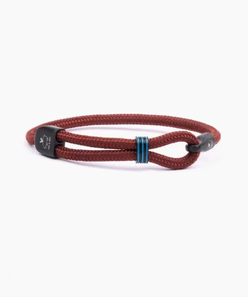 Bracelet Captain Carl Velvet Red | Black