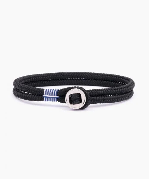 Bracelet Don Dino Black | Silver