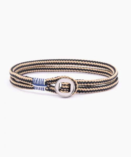 Bracelet Don Dino Navy - Sand | Silver
