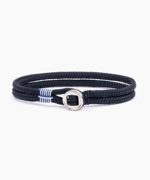 Bracelet Don Dino Navy | Silver