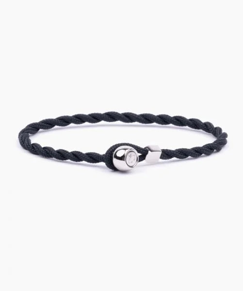Bracelet Easy ED Navy | Silver