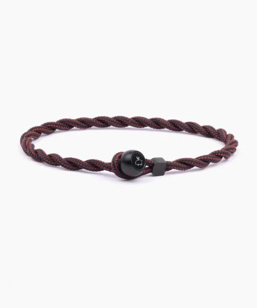 Bracelet Easy ED Velvet Red - Navy | Black