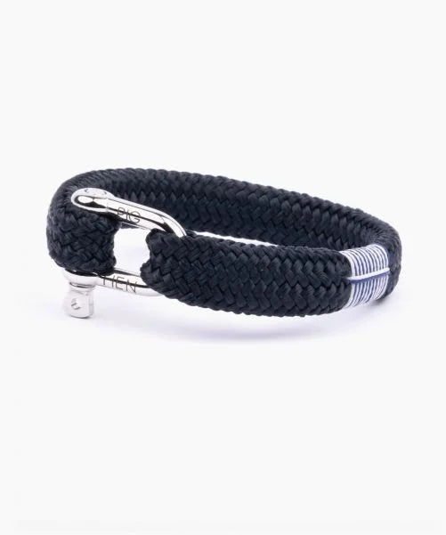 Bracelet Gorgeous George Navy | Silver