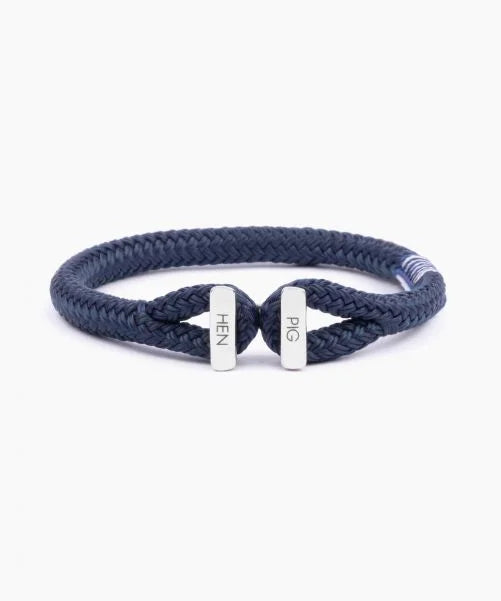 Bracelet Icy Ike Navy | Silver