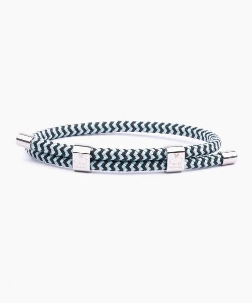 Bracelet Little Lewis DBL Sky Blue - Navy | Silver