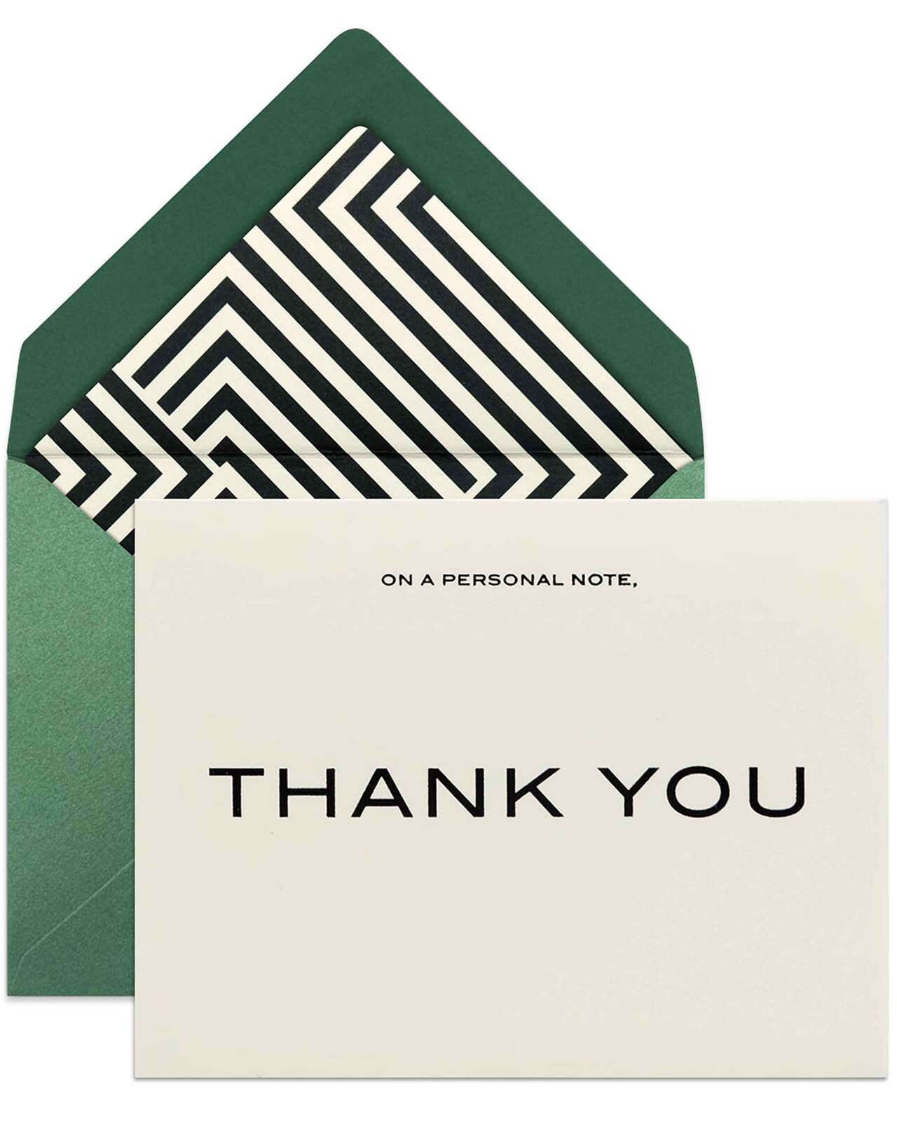 PERSONAL NOTE