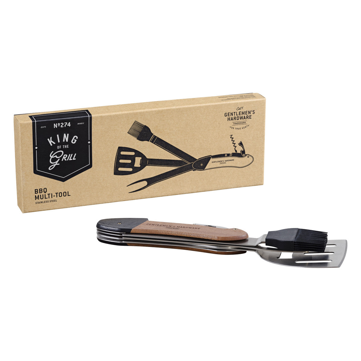 Gentlemen's Hardware Bbq Multi-Tool