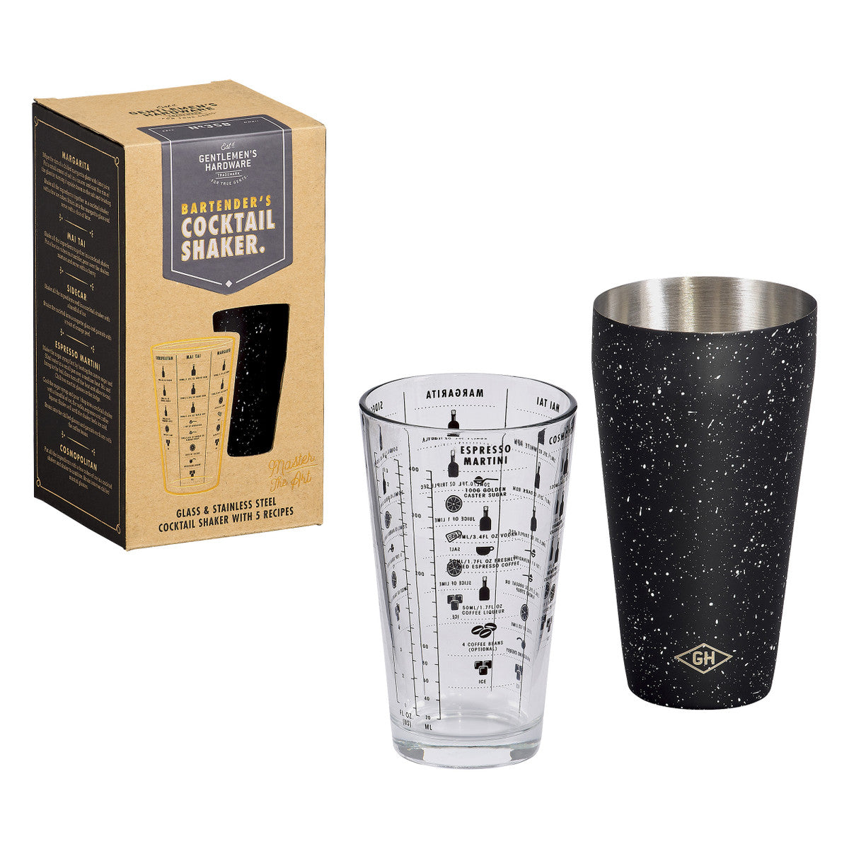 Bartender'S Cocktail Shaker