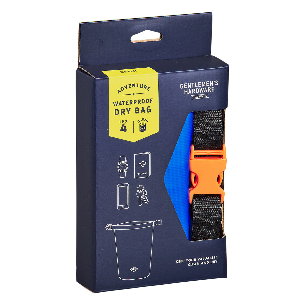 Gentlemen's Hardware Dry Bag for Travellers