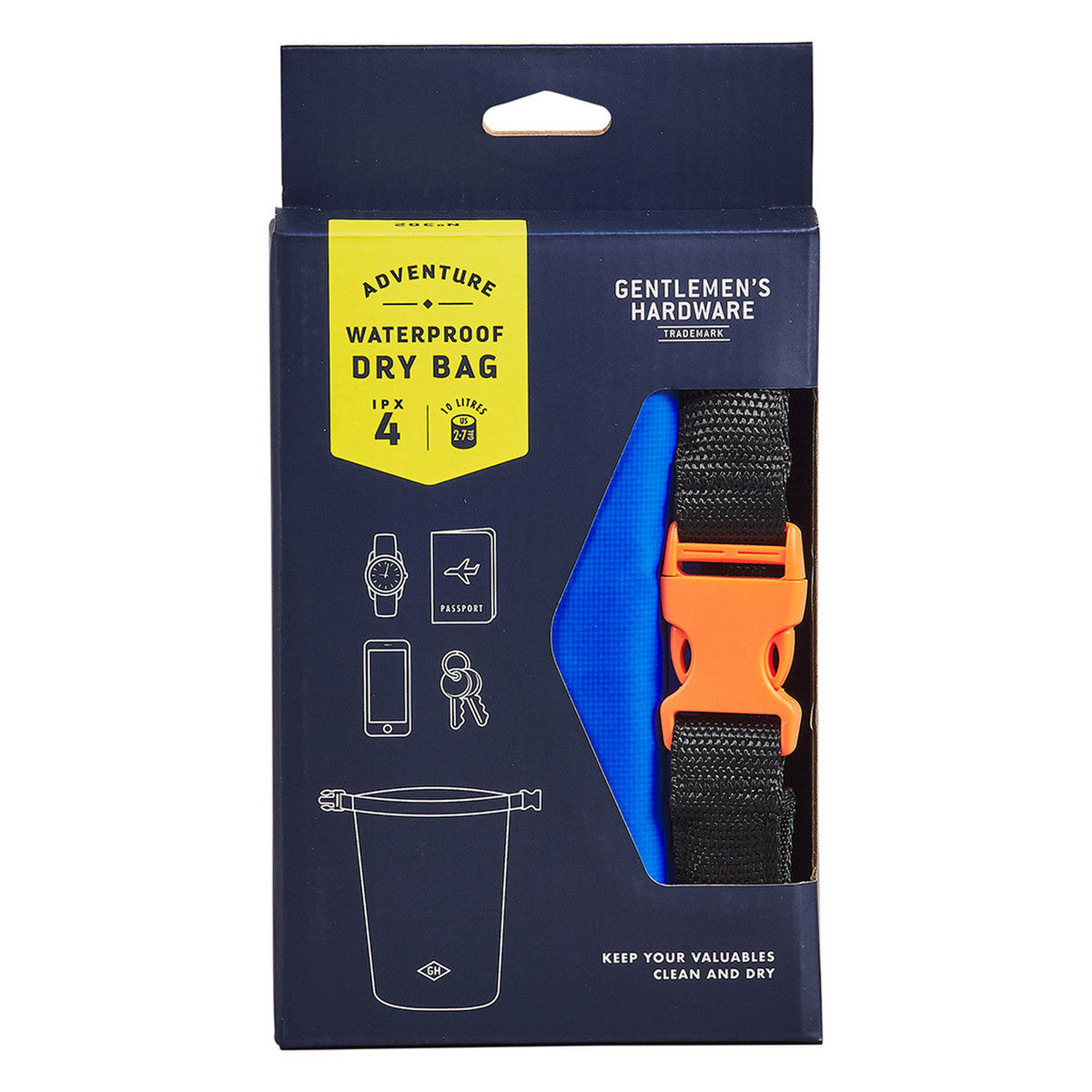 Gentlemen's Hardware Dry Bag for Travellers