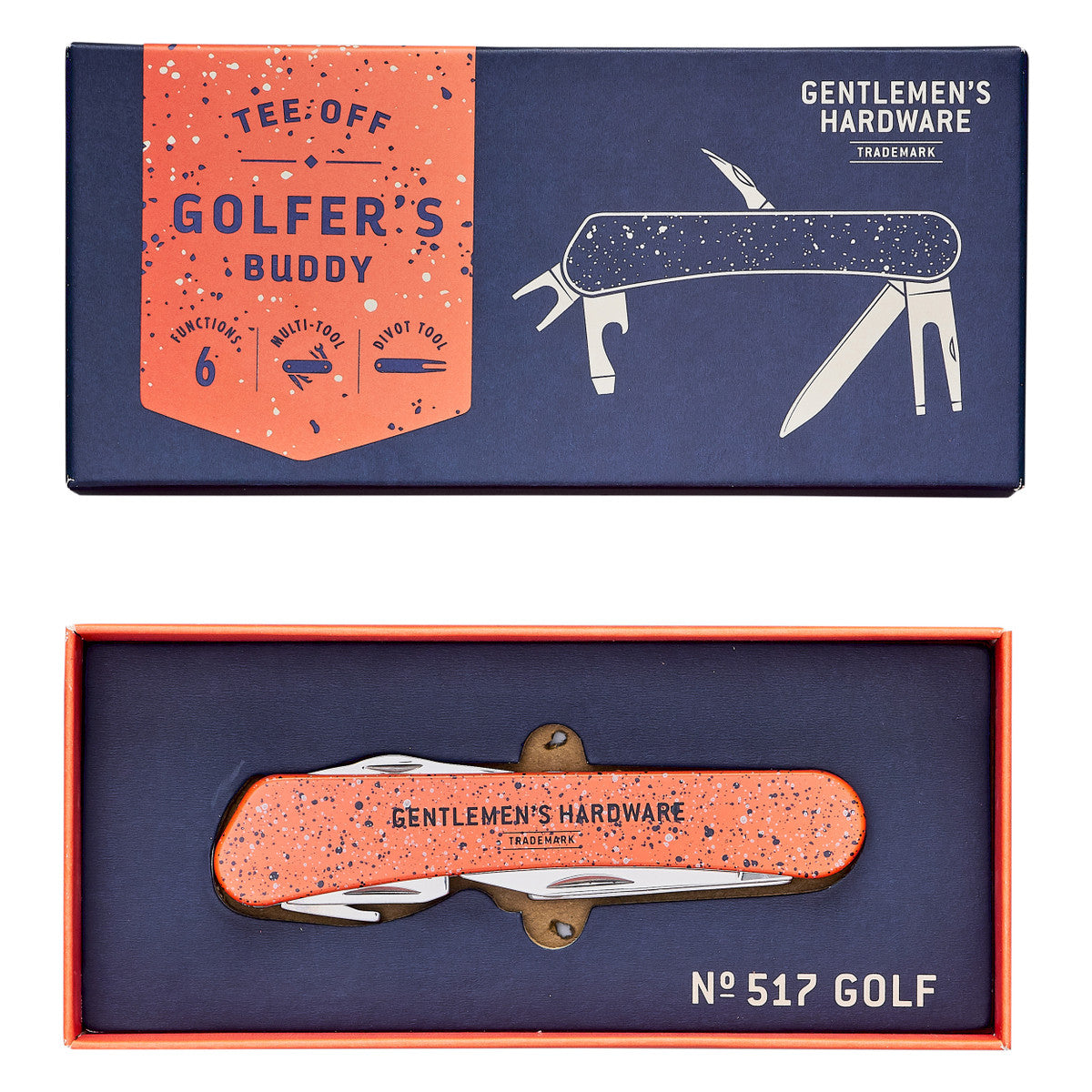 Gentlemen's Hardware Golf Multi Tool (No Knife)