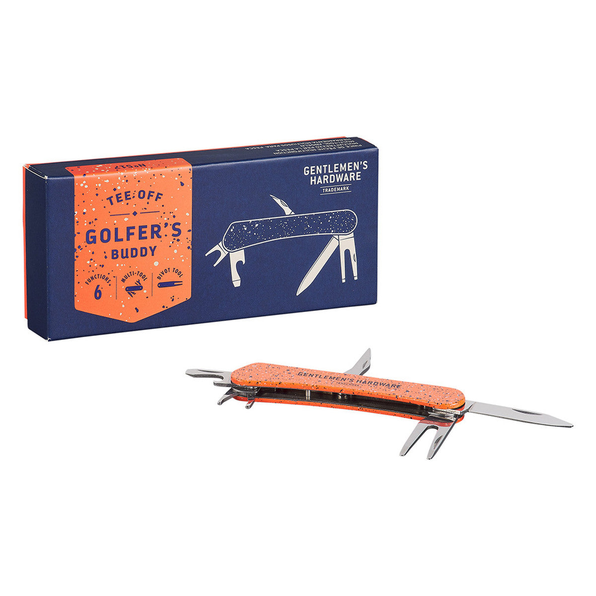 Gentlemen's Hardware Golf Multi Tool (No Knife)