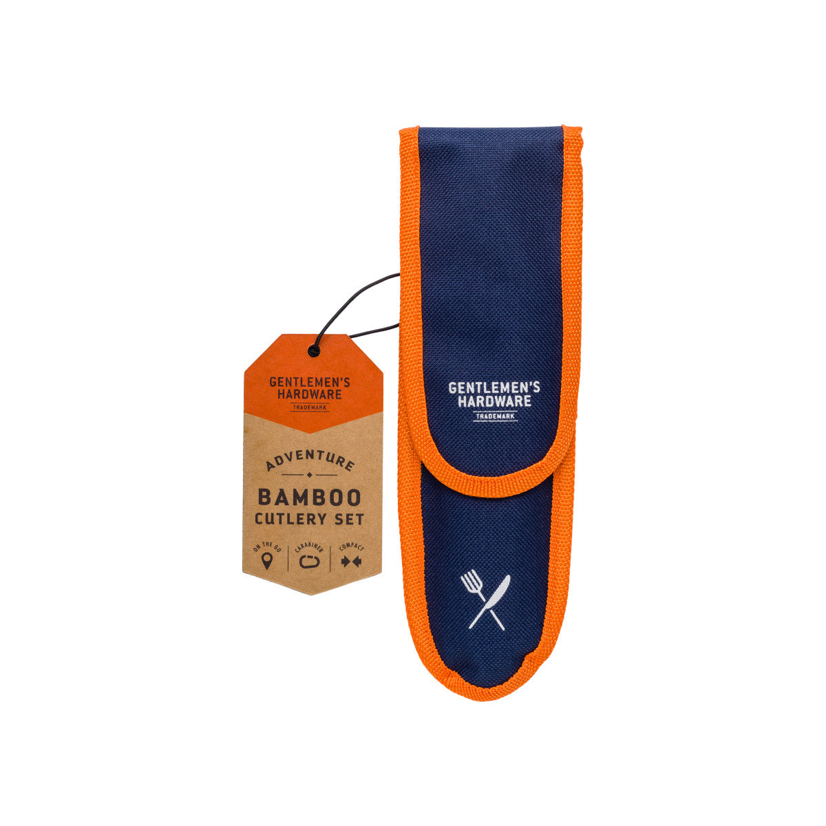 Gentlemen's Hardware Travel Bamboo Cutlery Set