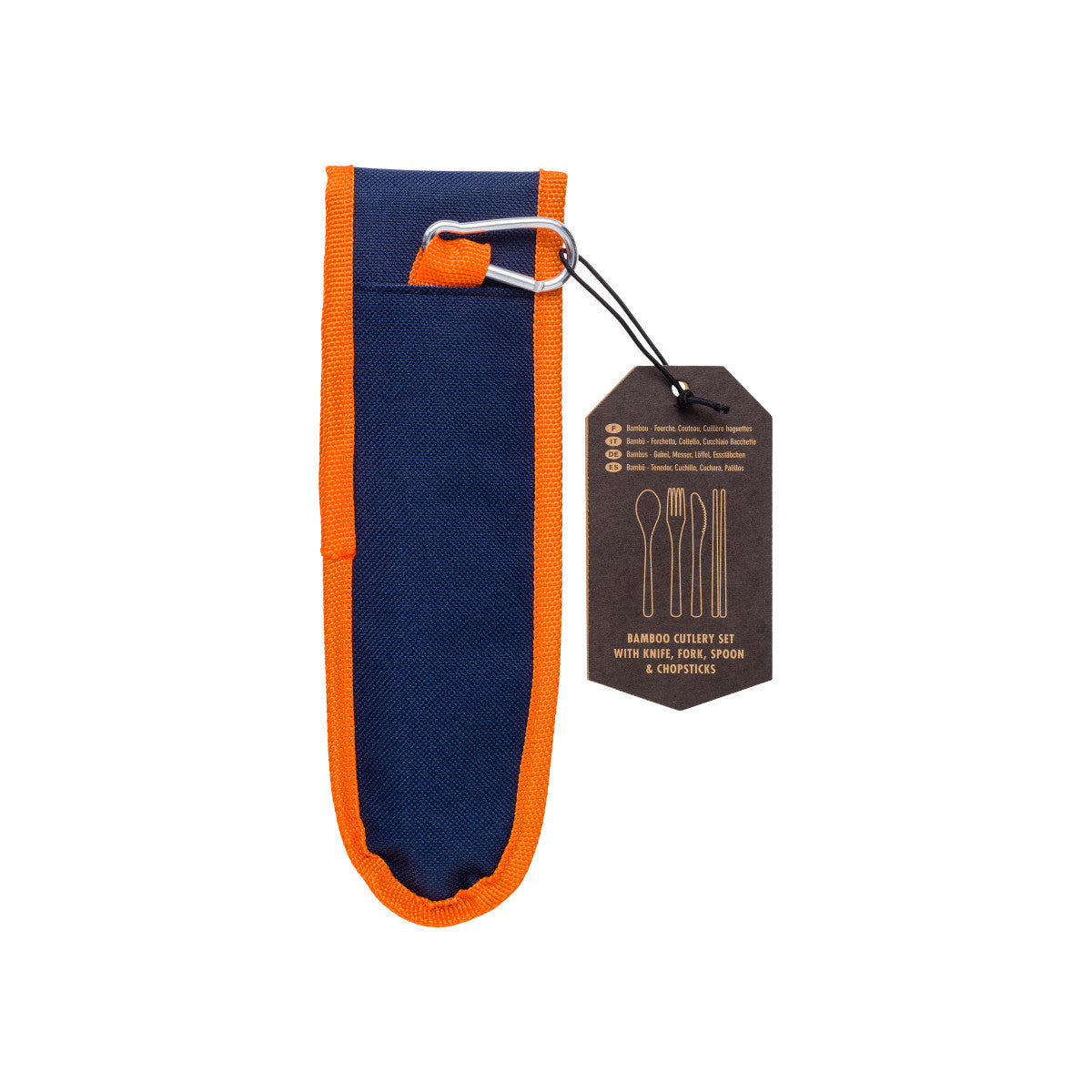 Gentlemen's Hardware Travel Bamboo Cutlery Set