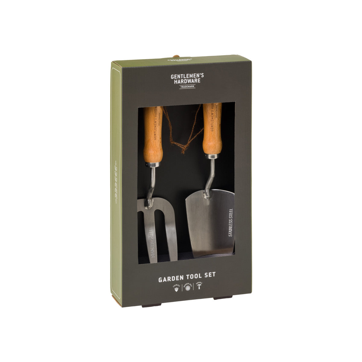 Gentlemen's Hardware Fork and Trowel Set