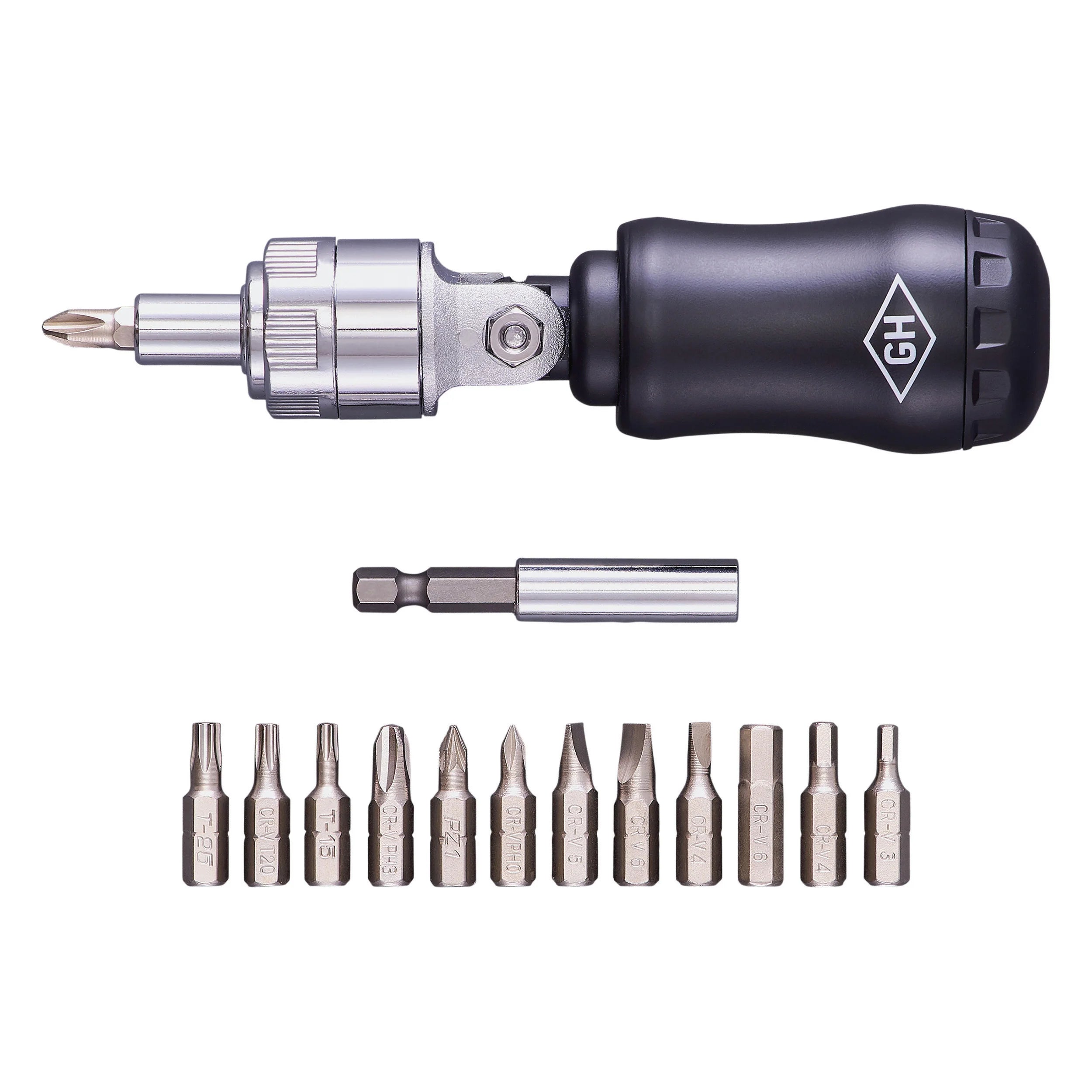 12-in-1 Screwdriver in Kraft Packaging