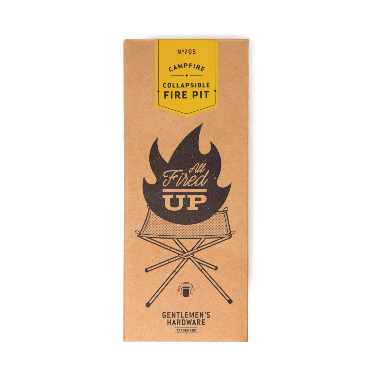 Gentlemen's Hardware Collapsible Fire Pit