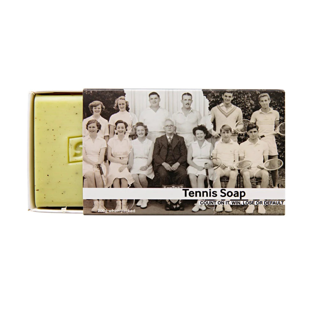 Sporting Nation Tennis Soap