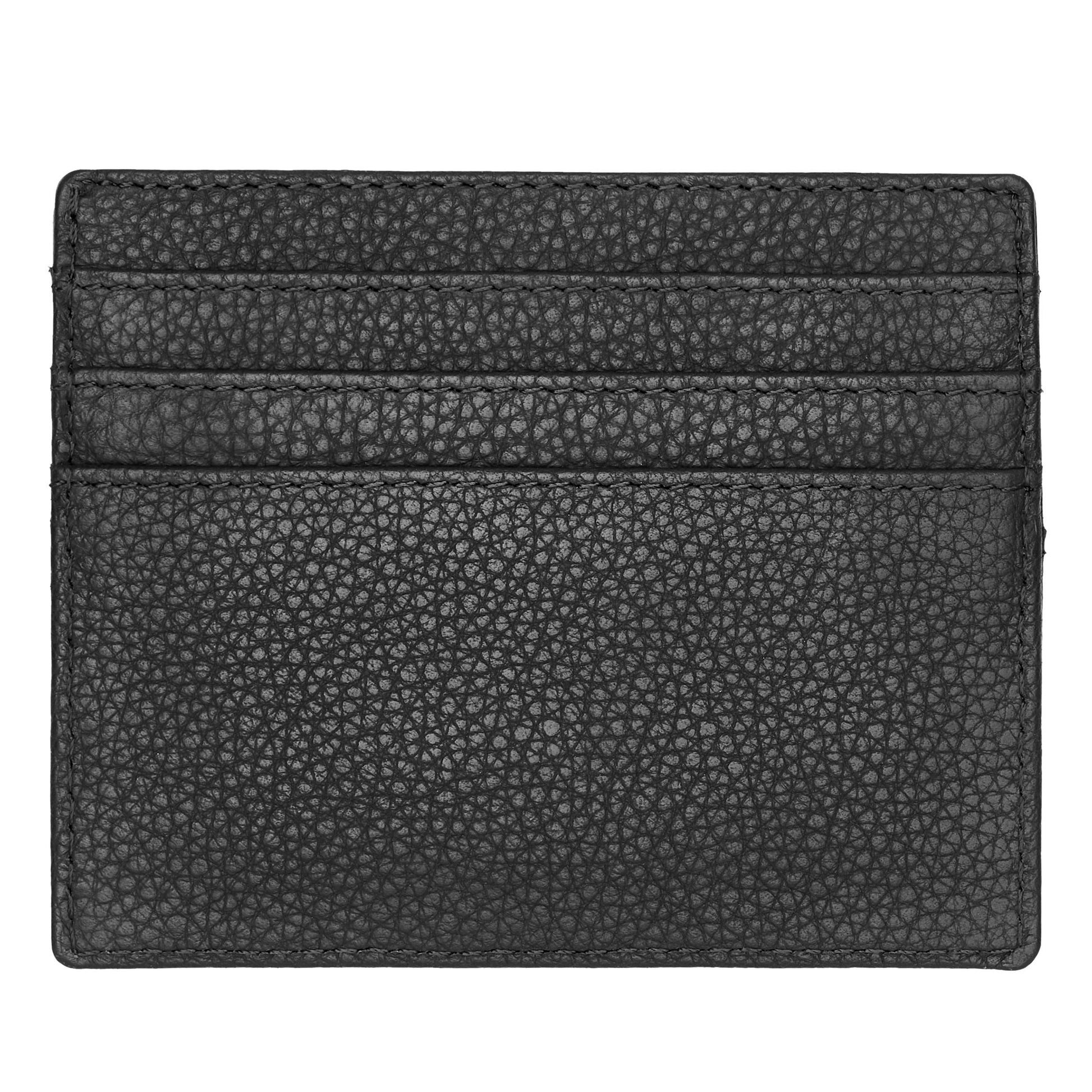Hugo Boss Leather Card holder Classic Grained