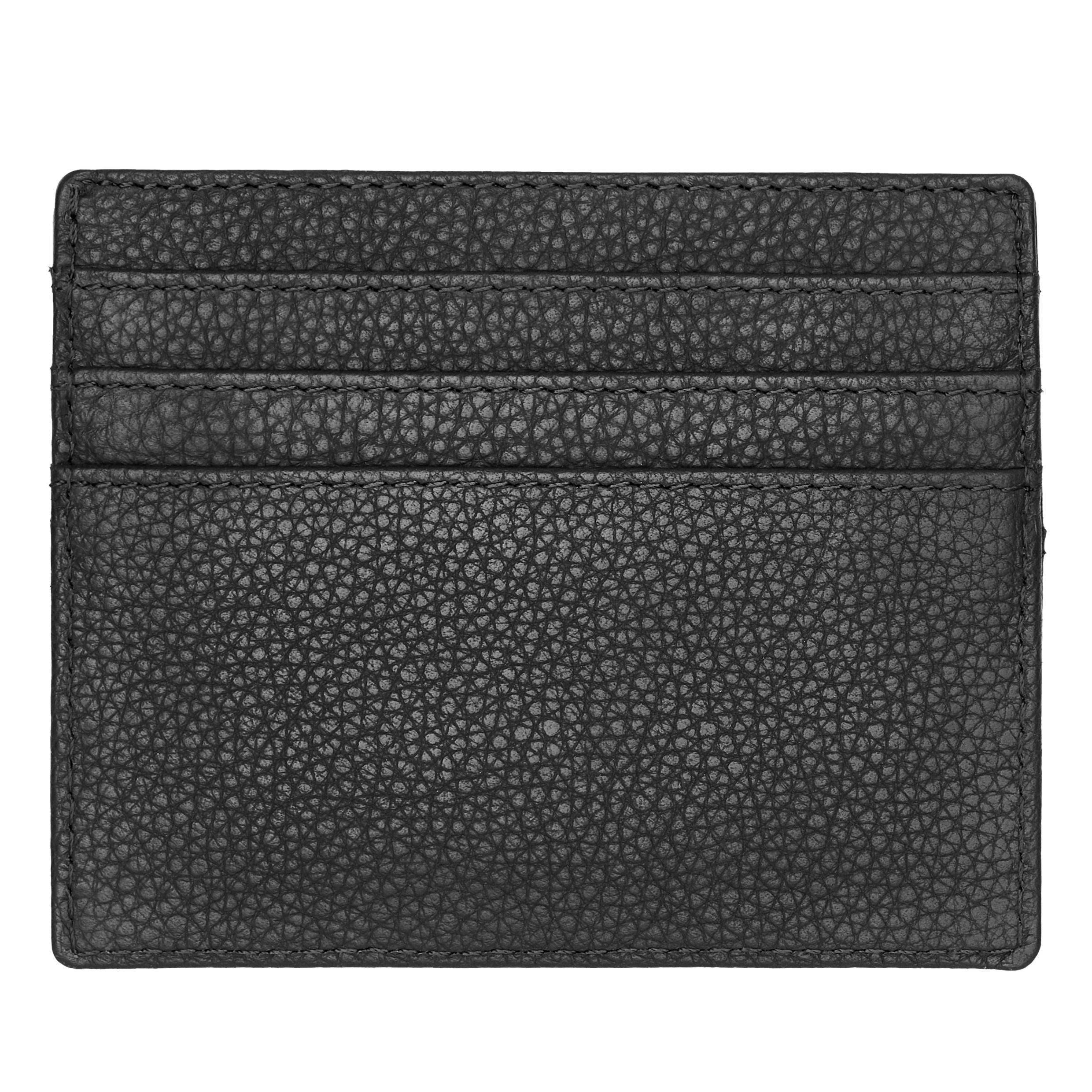 Hugo Boss Leather Card holder Classic Grained