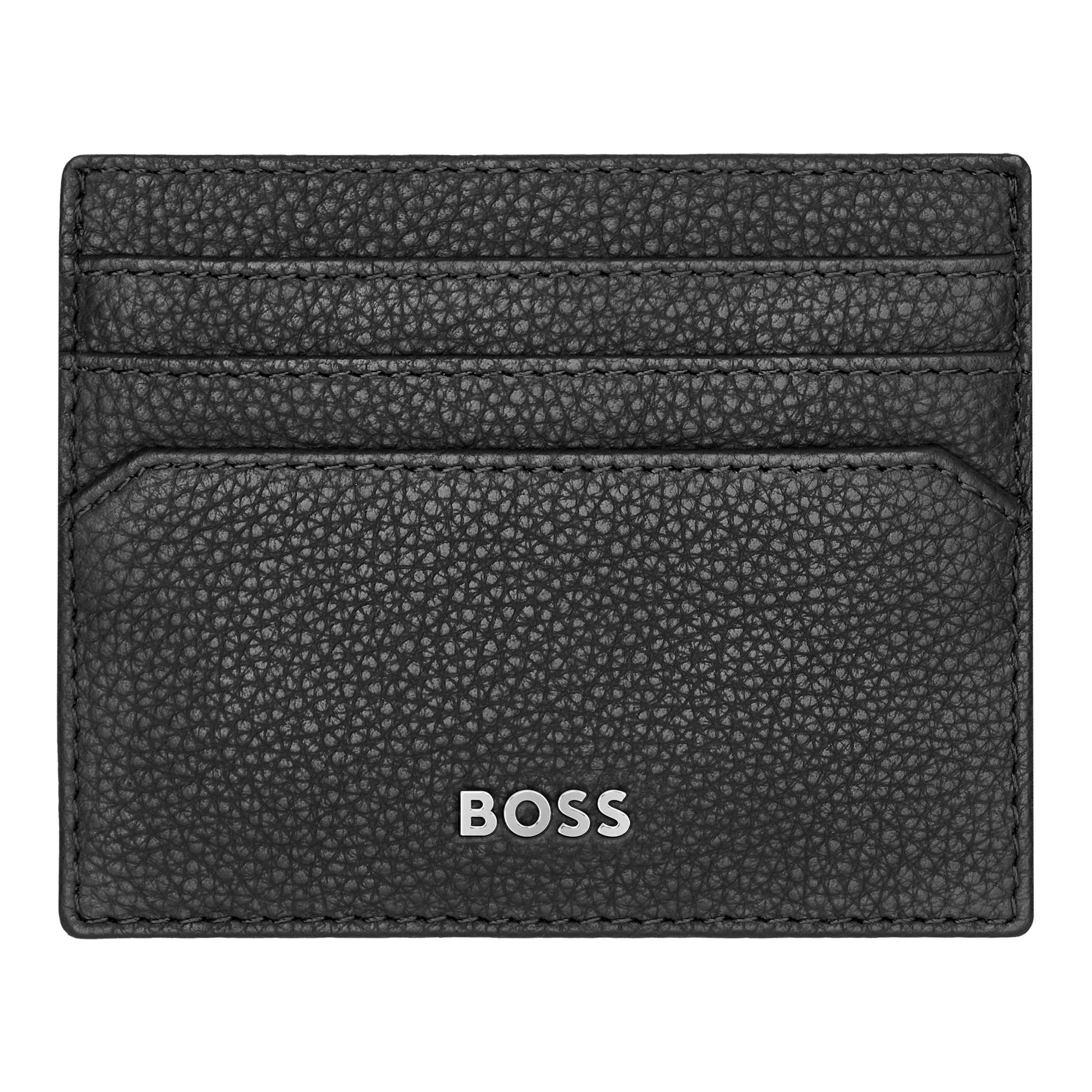 Hugo Boss Leather Card holder Classic Grained