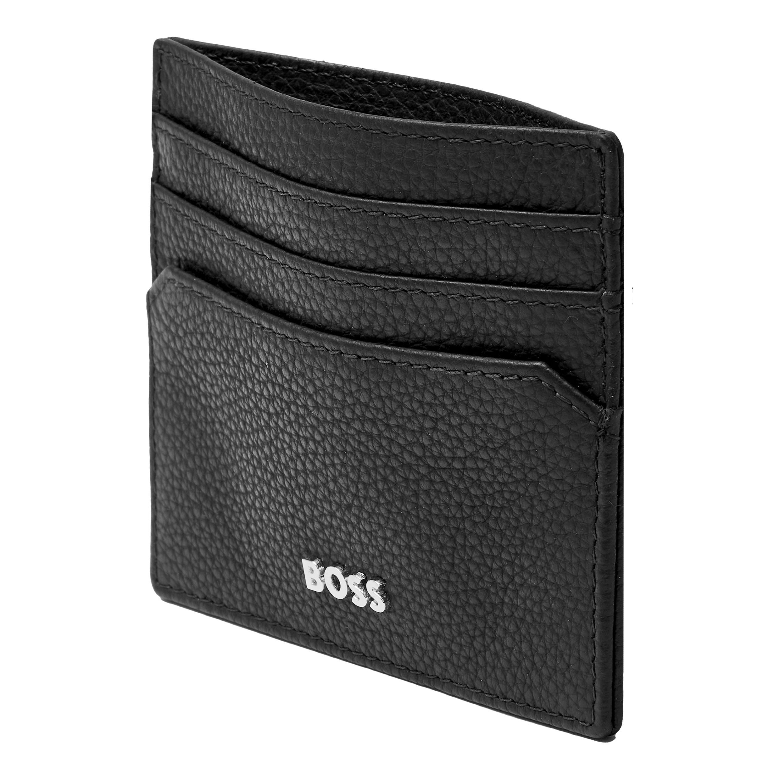 Hugo Boss Leather Card holder Classic Grained
