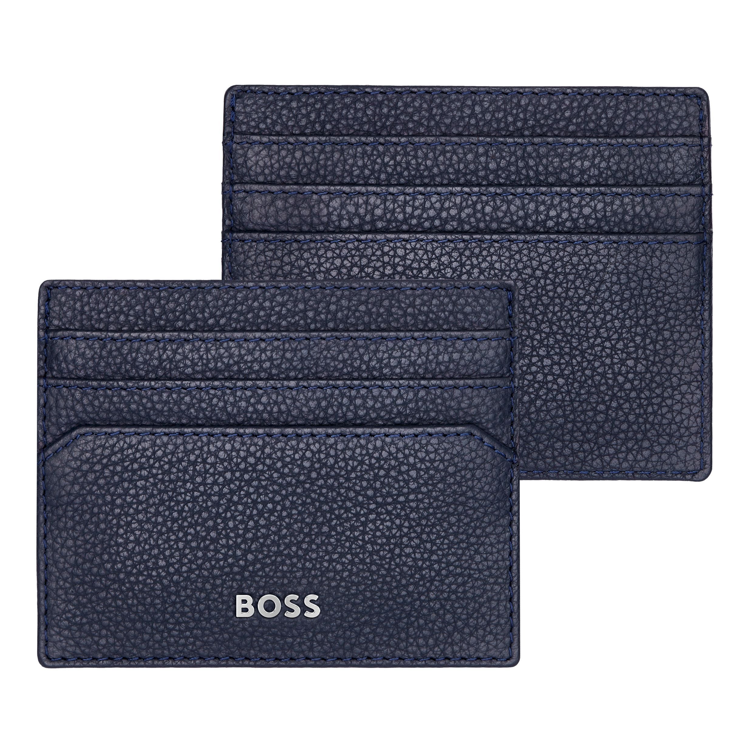 Hugo Boss Leather Card holder Classic Grained