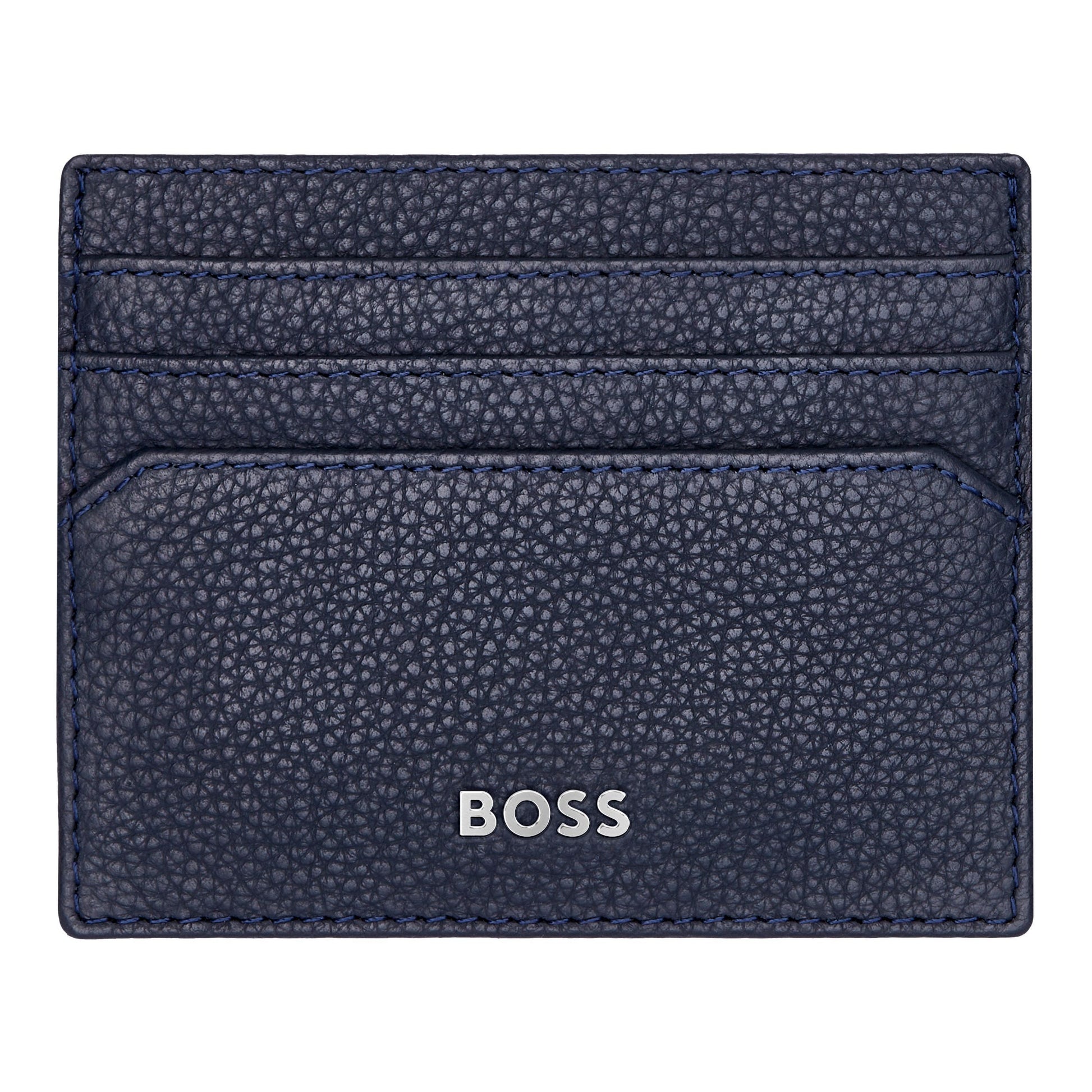 Hugo Boss Leather Card holder Classic Grained