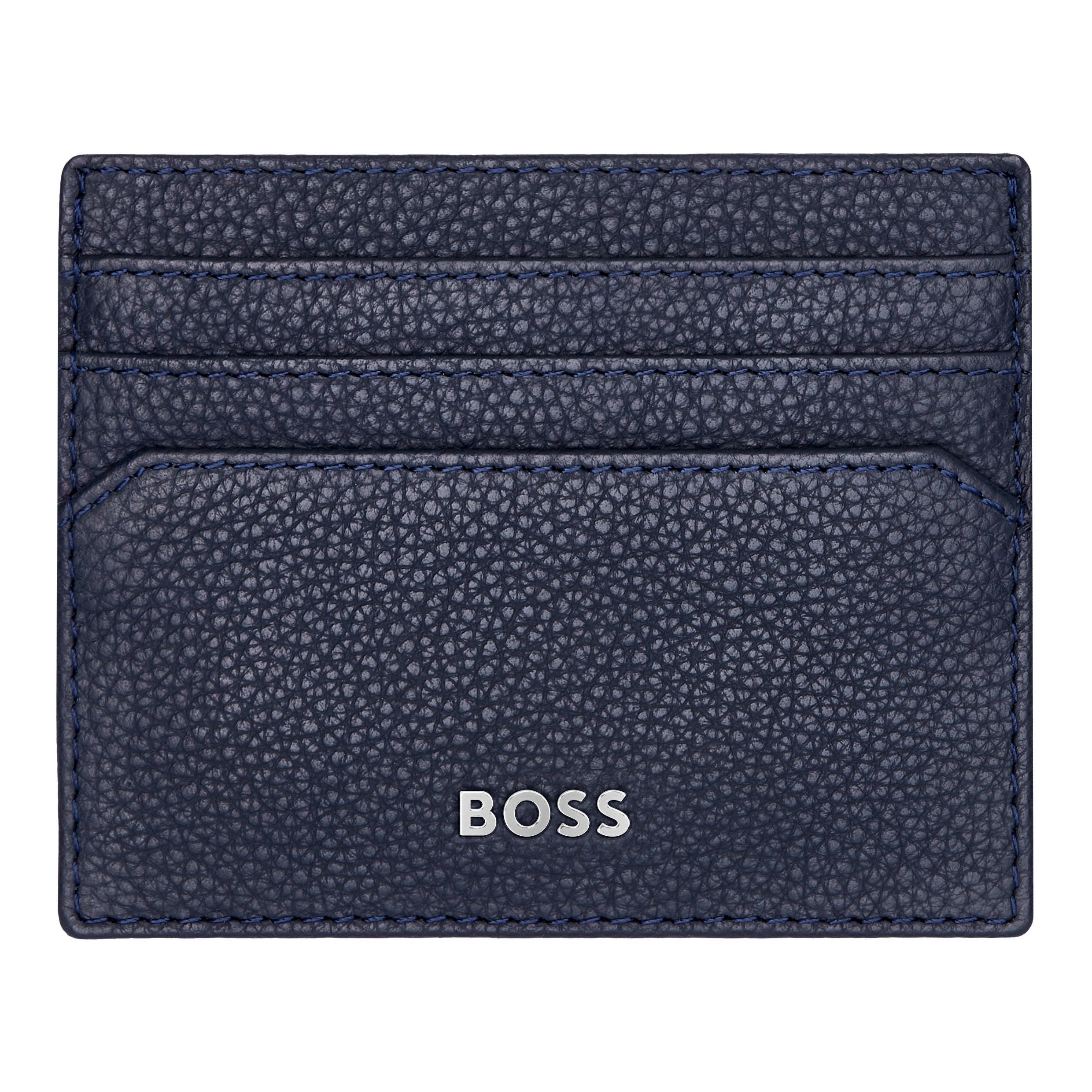 Hugo Boss Leather Card holder Classic Grained