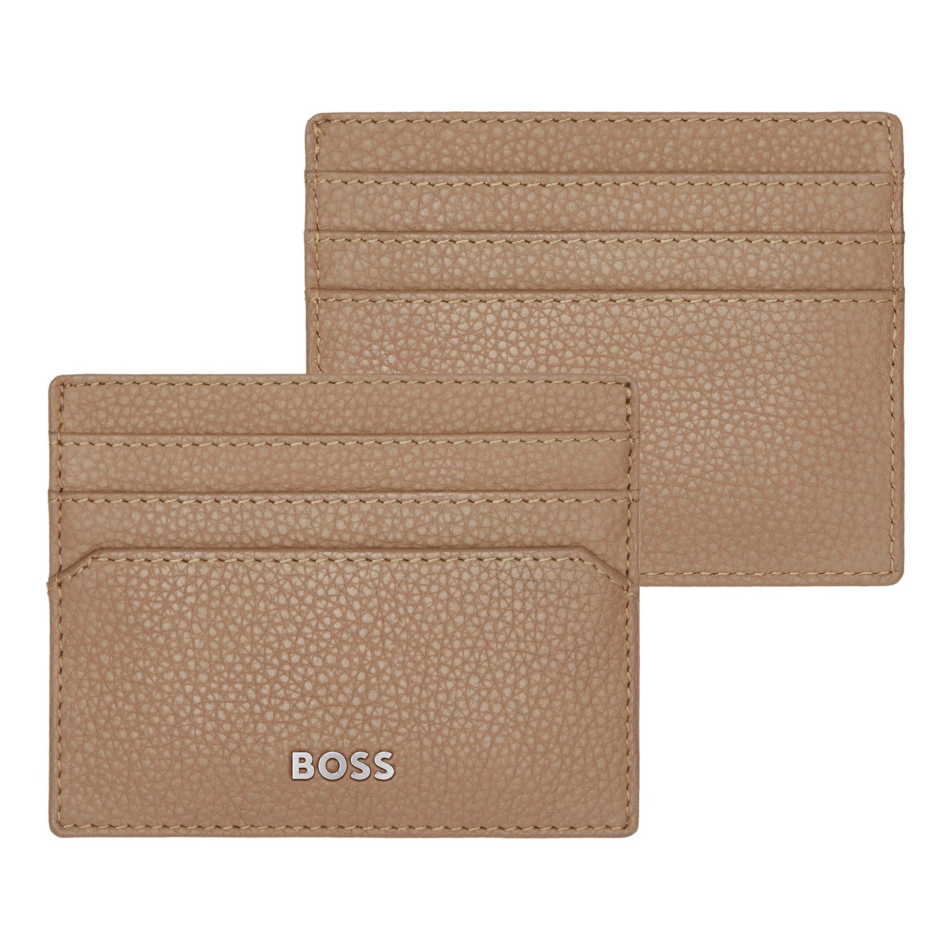 Hugo Boss Leather Card holder Classic Grained