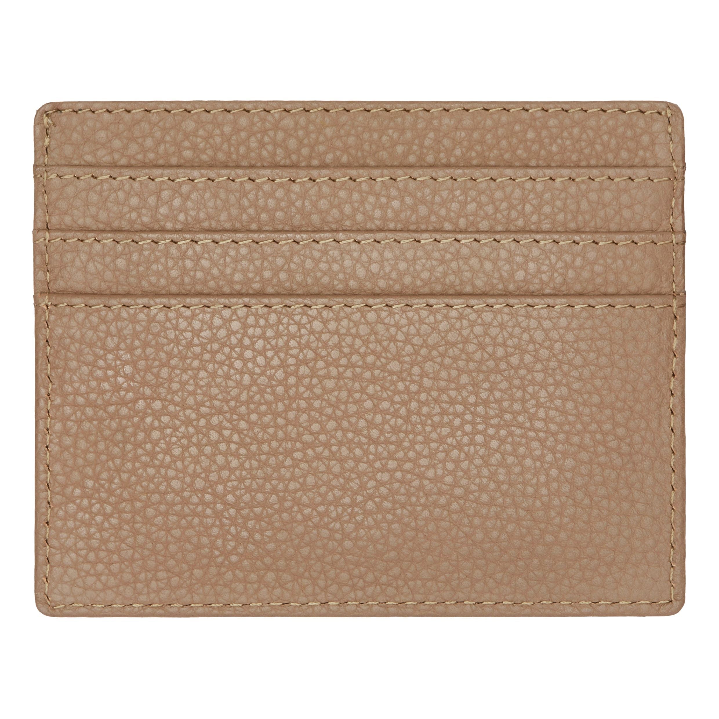 Hugo Boss Leather Card holder Classic Grained