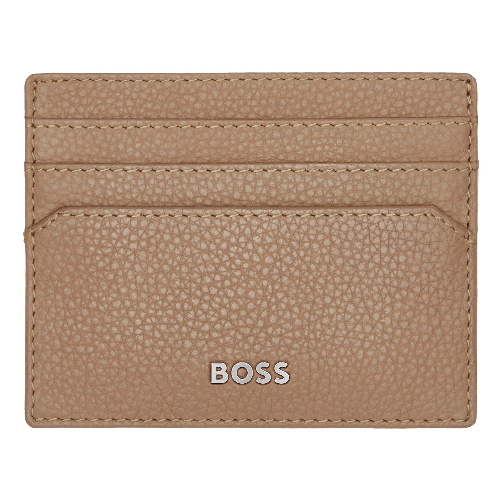 Hugo Boss Leather Card holder Classic Grained