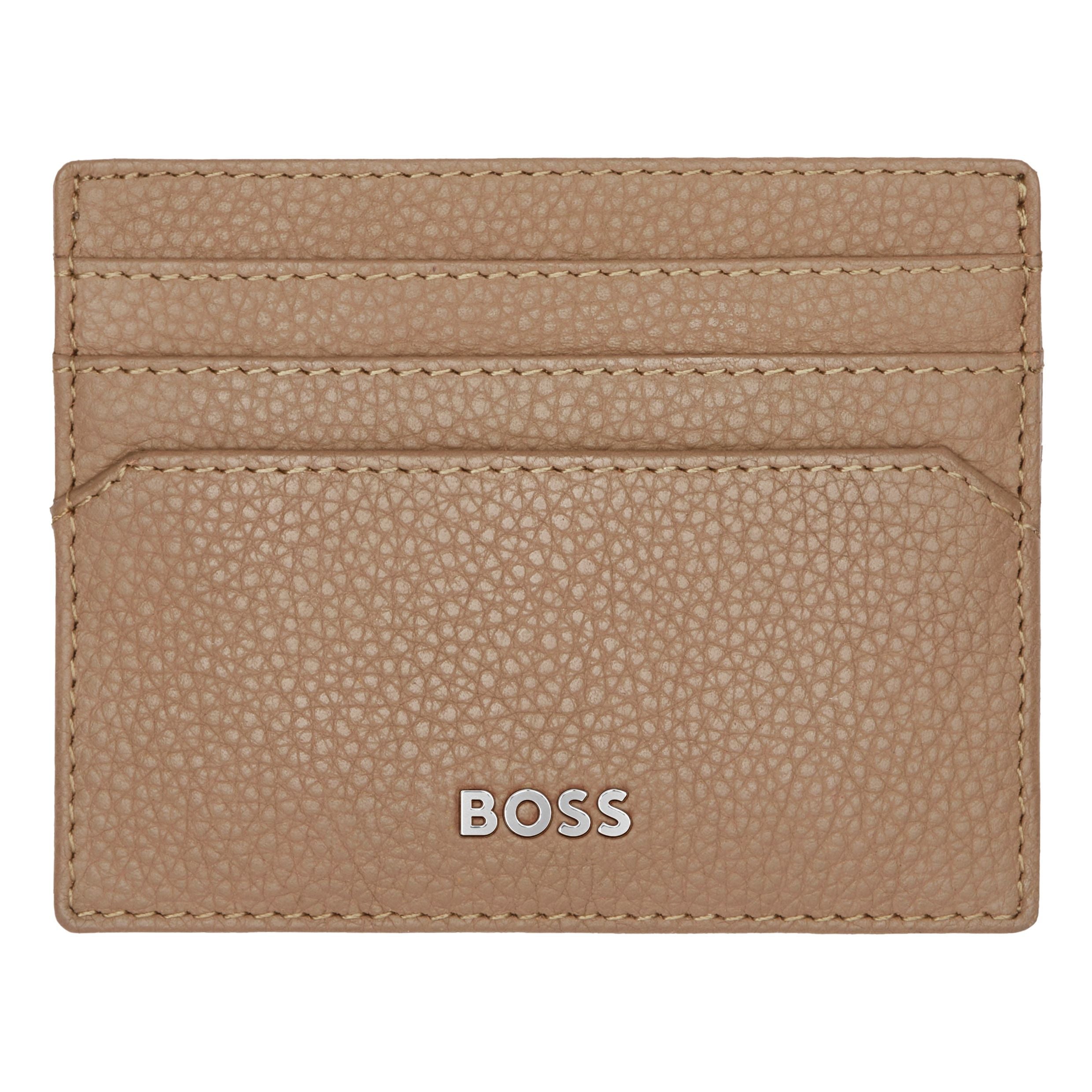 Hugo Boss Leather Card holder Classic Grained