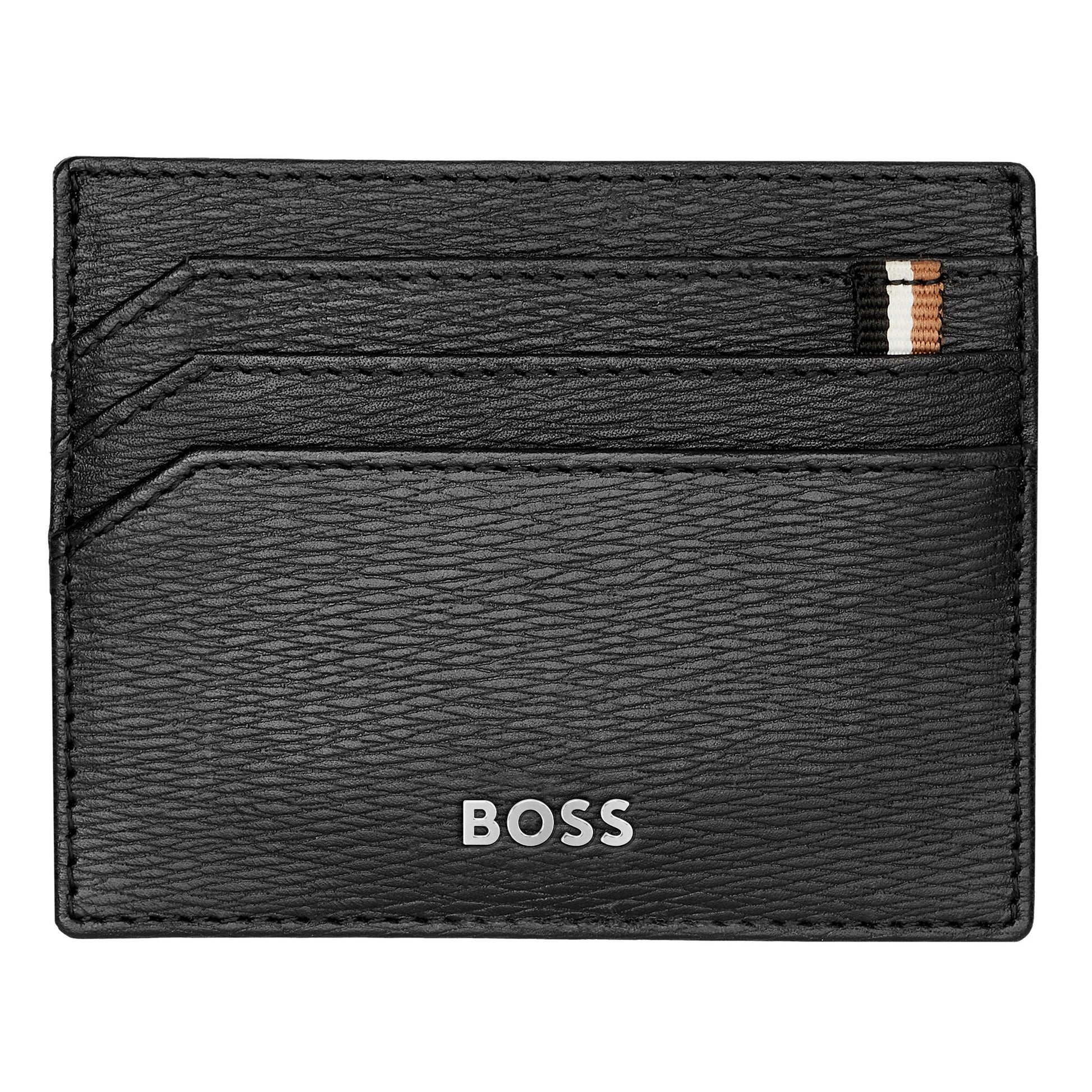 Hugo Boss Leather Card holder Iconic Black
