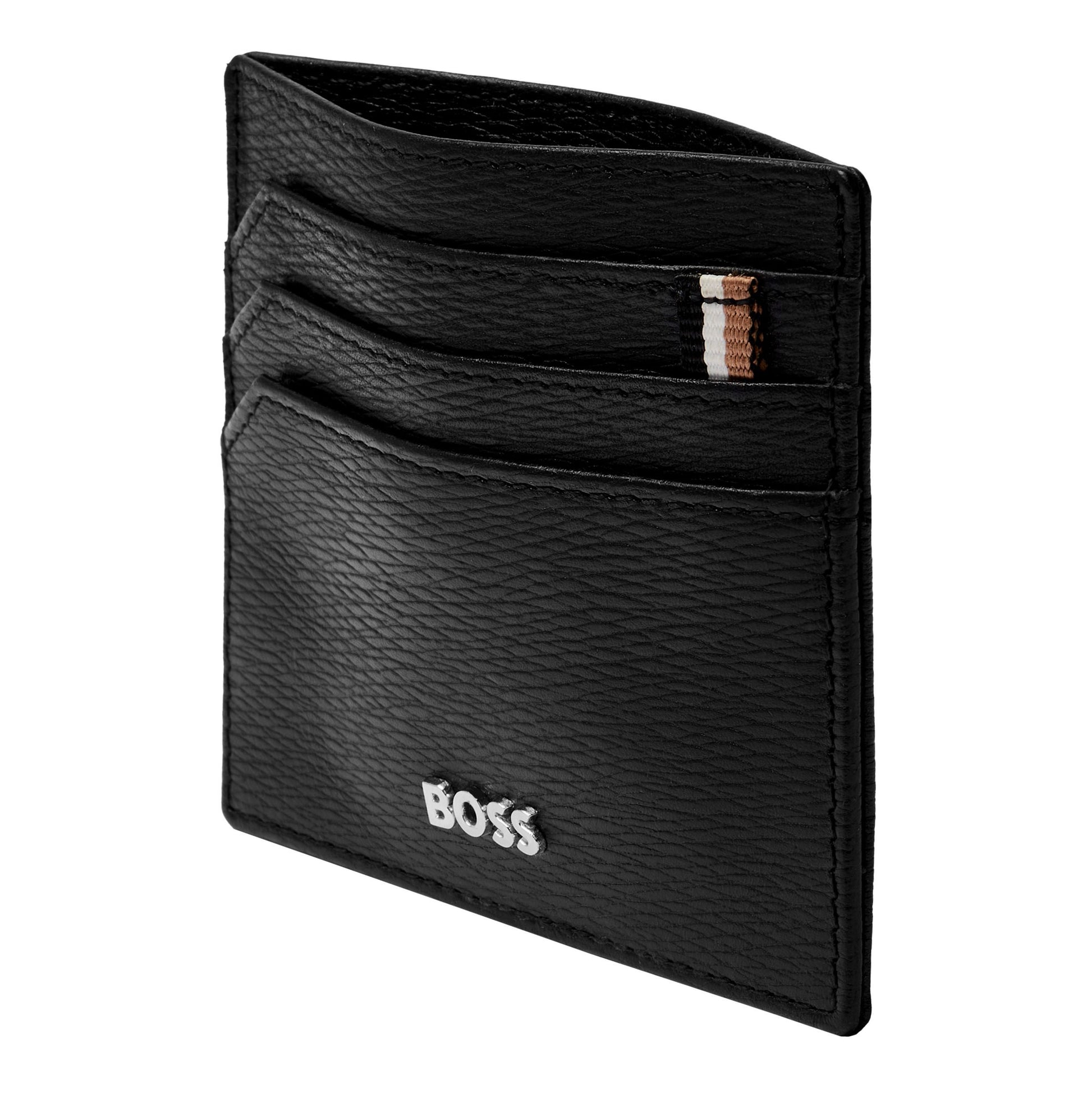 Hugo Boss Leather Card holder Iconic Black