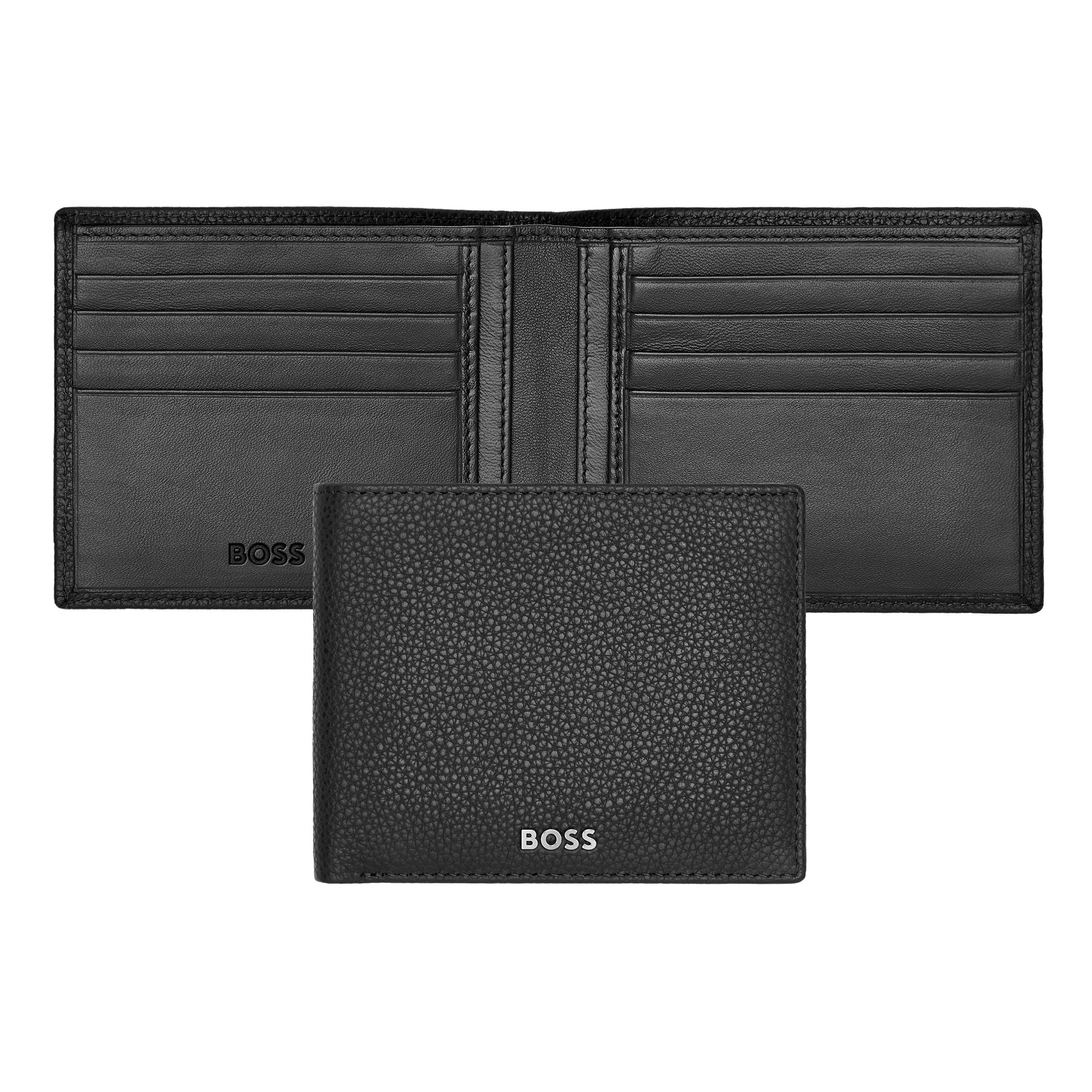 Hugo Boss Leather Wallet Classic Grained