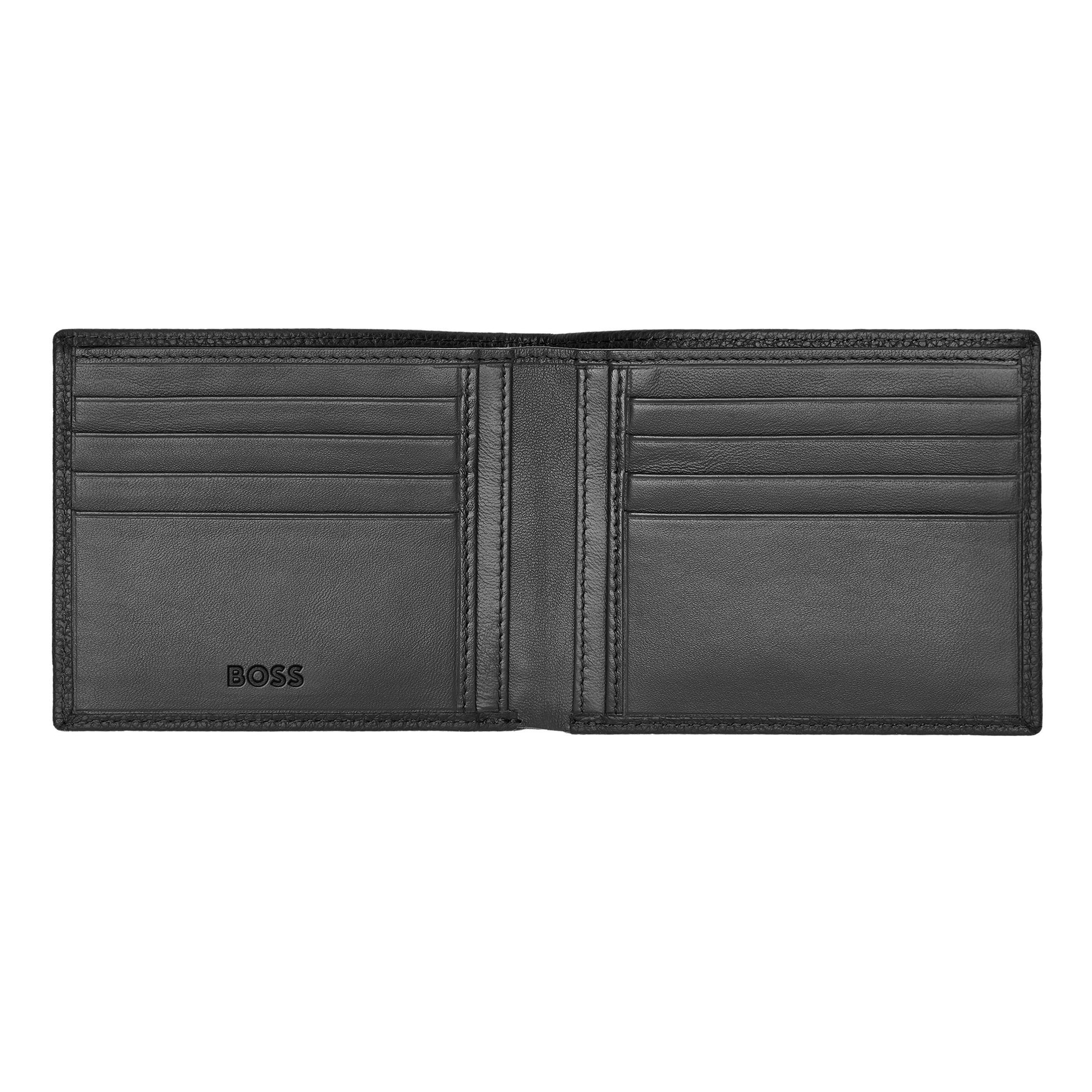 Hugo Boss Leather Wallet Classic Grained