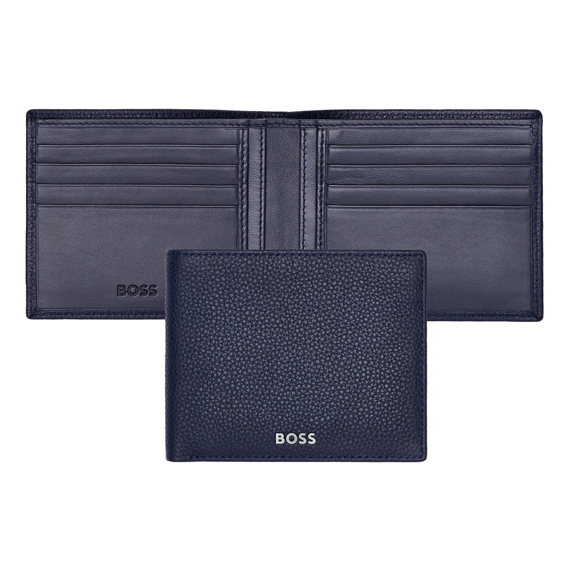 Hugo Boss Leather Wallet Classic Grained