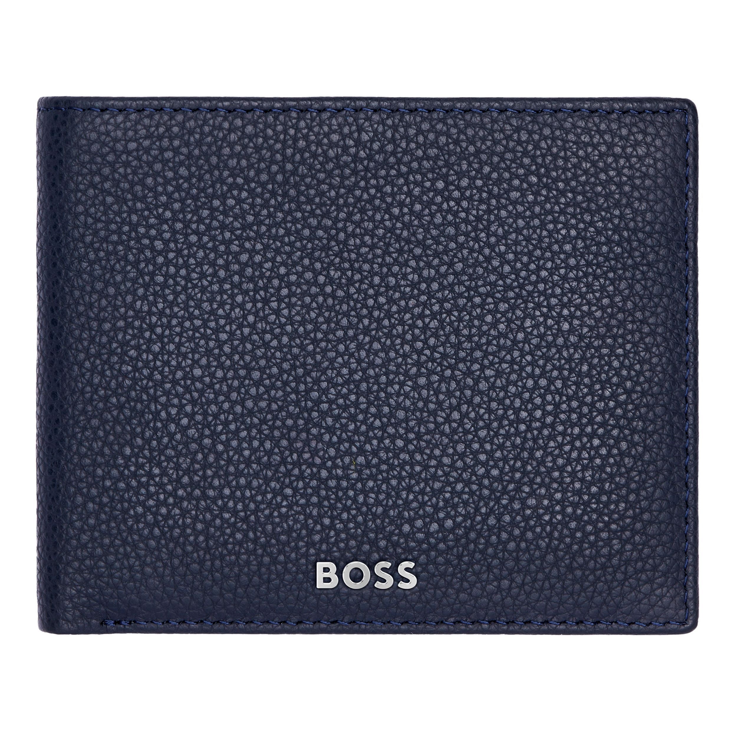 Hugo Boss Leather Wallet Classic Grained