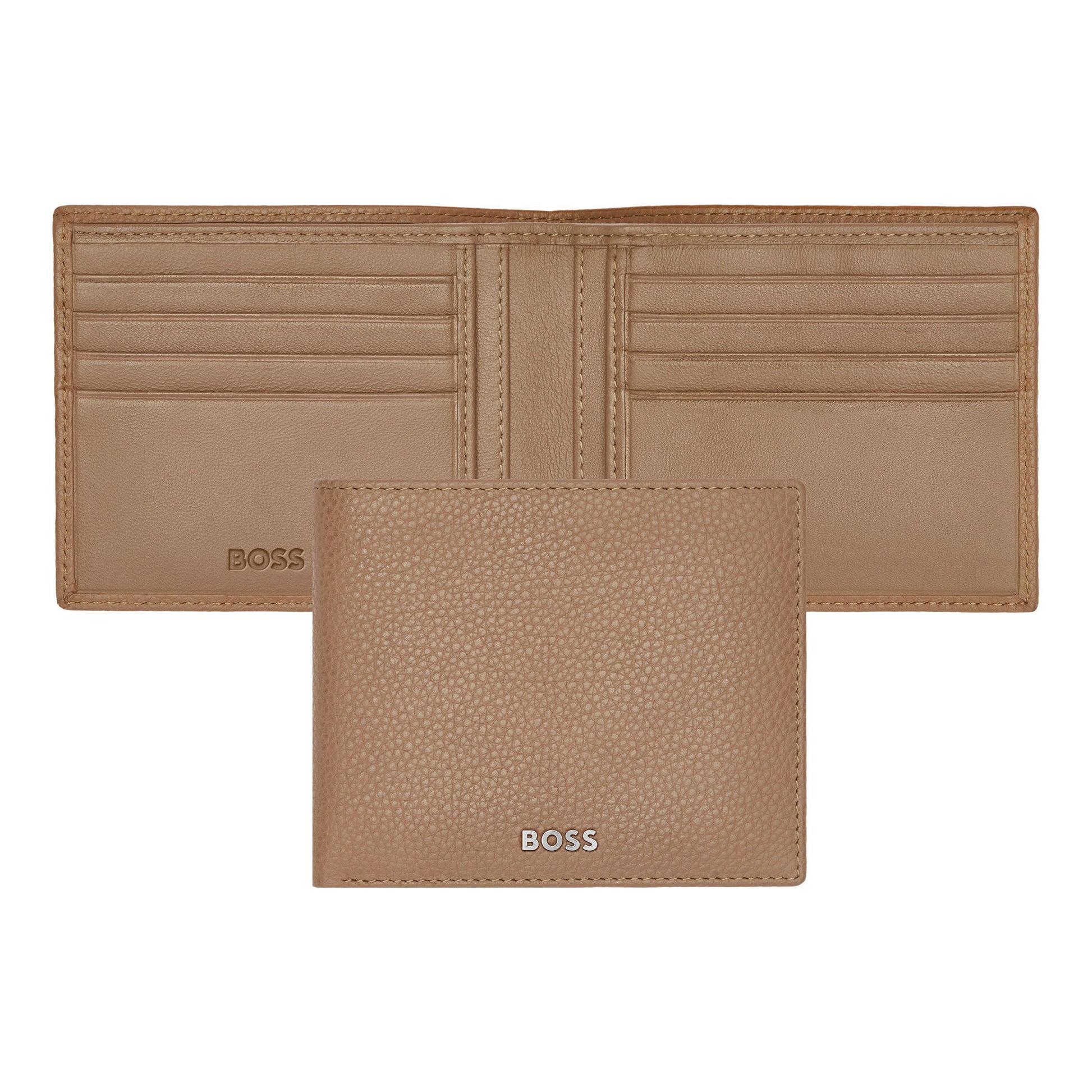 Hugo Boss Leather Wallet Classic Grained