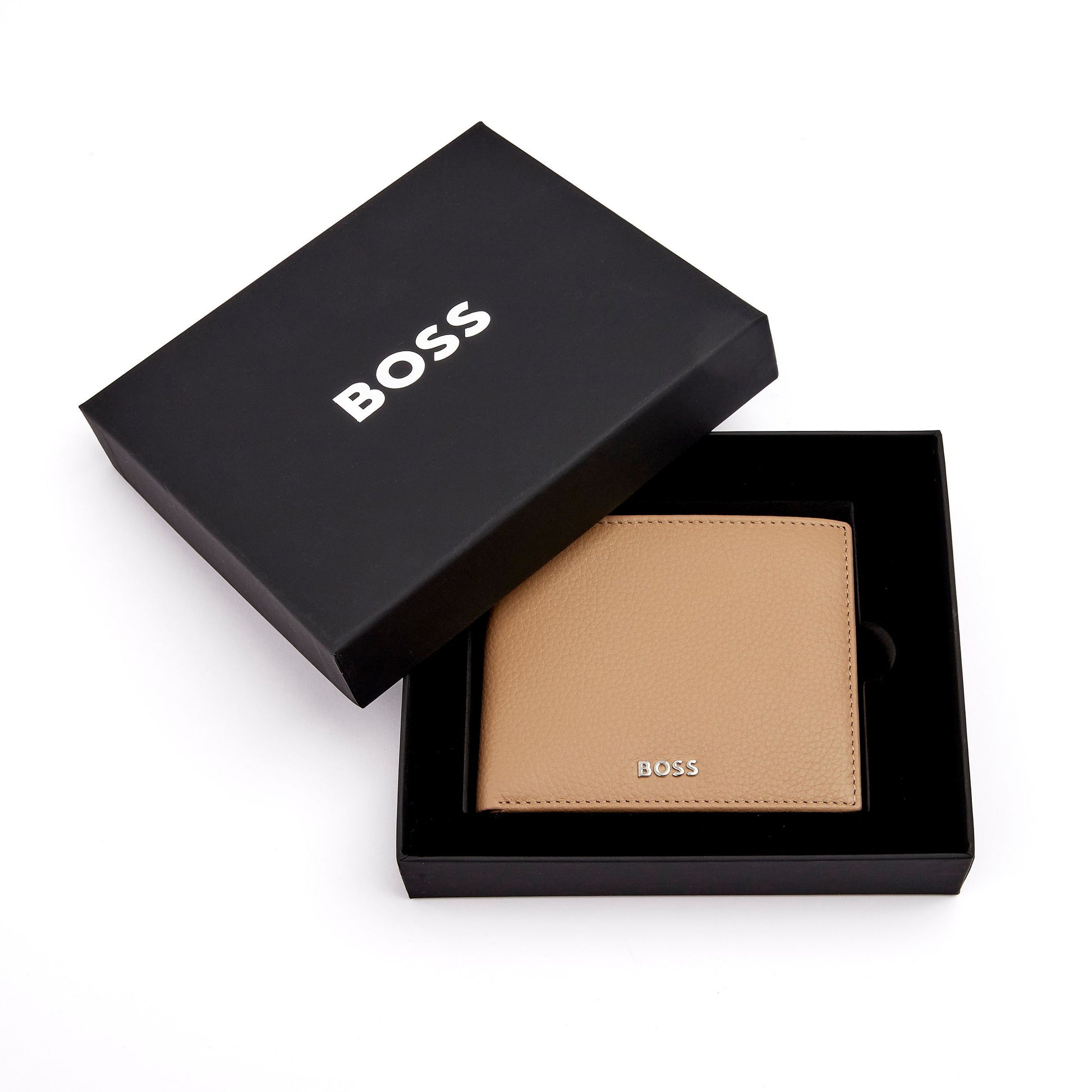 Hugo Boss Leather Wallet Classic Grained