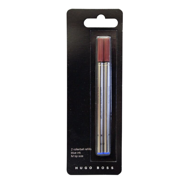 Hugo Boss 2pk Roller Metal Refill Blue