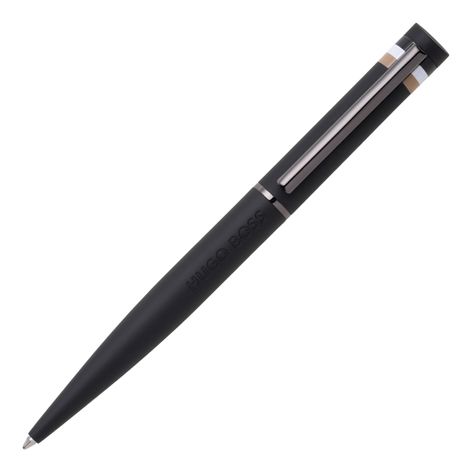 Hugo Boss Ballpoint Pen Loop Black Iconic