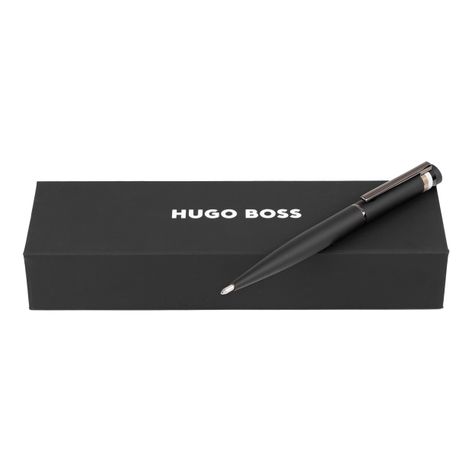 Hugo Boss Ballpoint Pen Loop Black Iconic