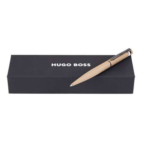 Hugo Boss Ballpoint Pen Loop Camel Iconic