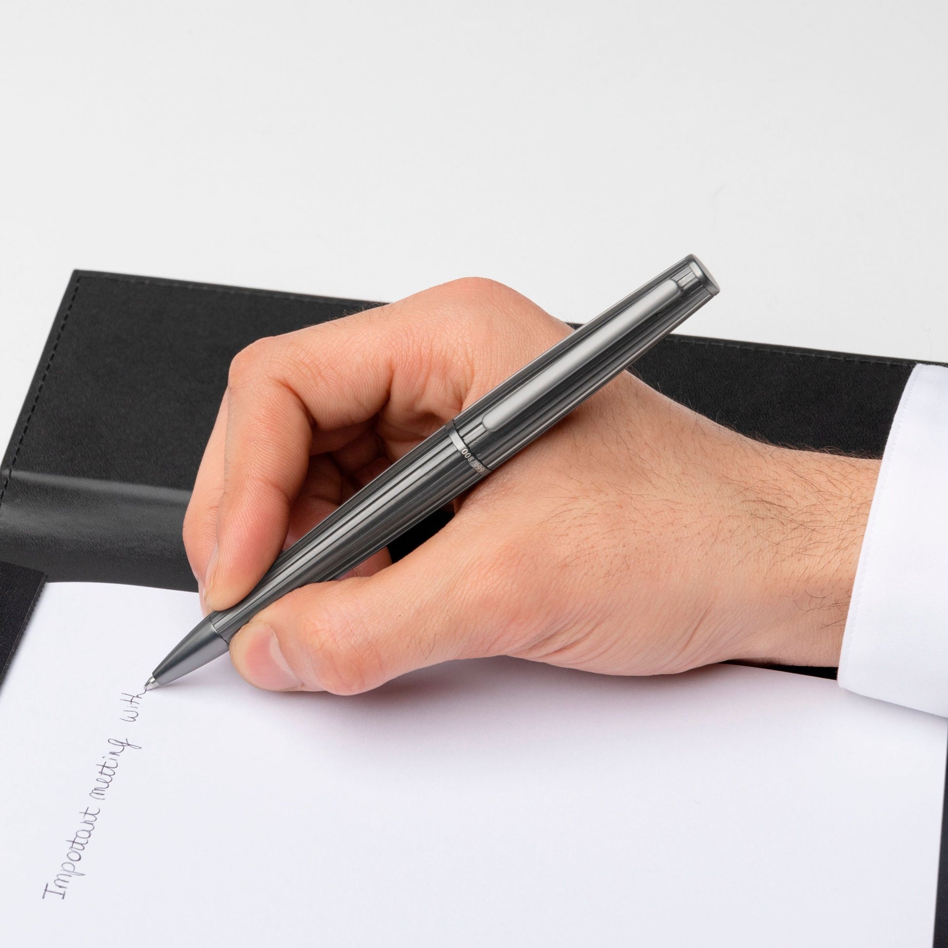 Hugo Boss Ballpoint Pen Nitor Gun